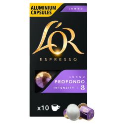 L'OR Profondo алуминиеви капсули за кафе съвместими с Nespresso, 10 бр. х 5.2 г (10 бр.)