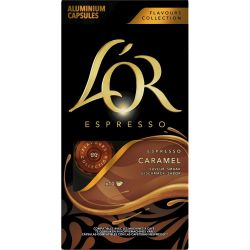 L'OR Espresso Caramel кафе капсули съвместими с Nespresso (10 бр.)