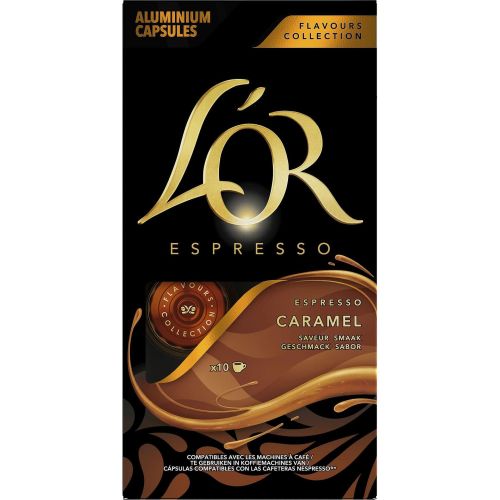 L'OR Espresso Caramel кафе капсули съвместими с Nespresso (10 бр.)