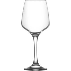 LAV стъклени чаши с високо столче, 295 мл (6 бр.)