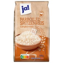 JA! дългозърнест ориз (1 кг)