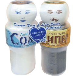 Harmony Foods господин Пипер и лейди Солена (160 г)