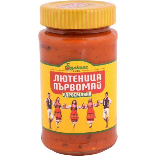 Булконс Първомай едросмляна лютеница (260 г)
