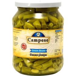 Campese зелен фасул, буркан (680 г)
