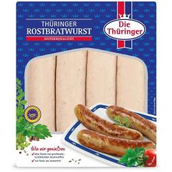 Die Thuringer ростбратвурст тюрингер, 4 бр. (400 г)