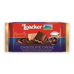 Loacker шоколад крем какао (87 г)