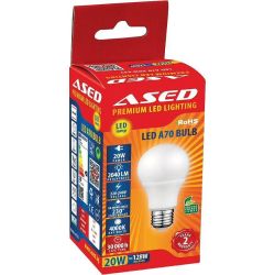 ASED LED крушка 20W, A60, E27 (1 бр.)