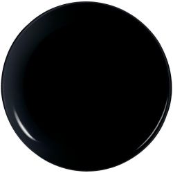 Luminarc Friends Time чиния за пица, черна, 32 см (1 бр.)