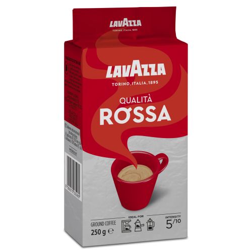 Lavazza Qualita Rossa мляно кафе, вакуум (250 г)