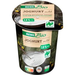 REWE био йогурт 3.8% (500 г)