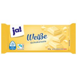 JA! бял шоколад (100 г)