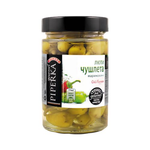 Piperka печени люти чушлета (314 г)