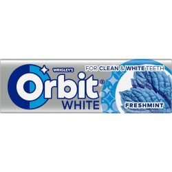Orbit White дъвки дражета, 10 бр. (14 г)