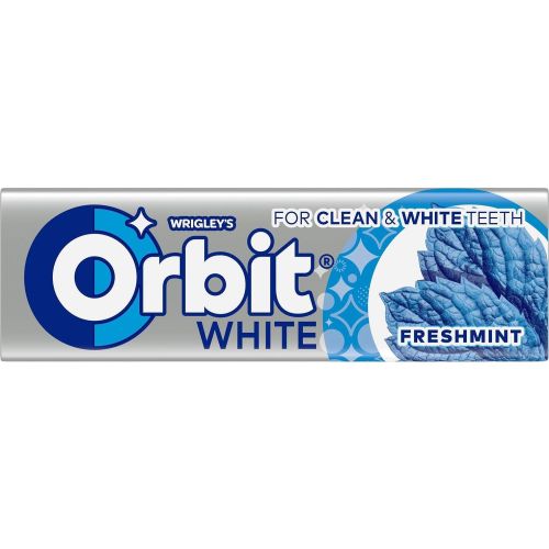 Orbit White дъвки дражета, 10 бр. (14 г)