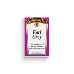 Sir Winston Tea черен чай Earl Grey (500 г)