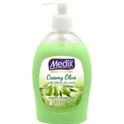 Medix Derma Care Creamy Olive Scent течен сапун, помпа (400 мл)