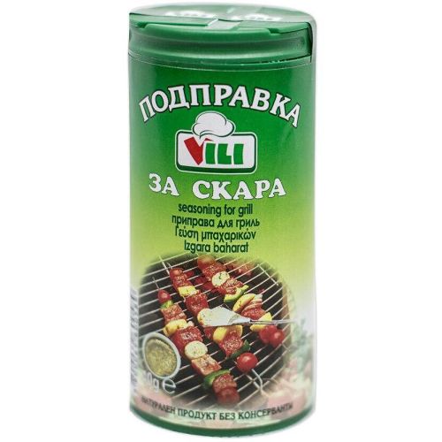 Vili подправка за скара, кутия (40 г)