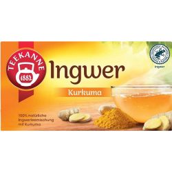 Teekanne чай с джинджифил и куркума, 18 бр. х 1.8 г (32.4 г)