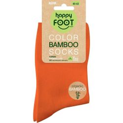 Happy Foottopia чорапи оранжев бамбук 80%, размер 39 - 42 (1 бр.)