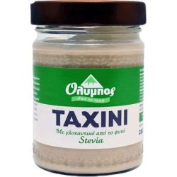 Olympos сусамов тахан със стевия (280 г)