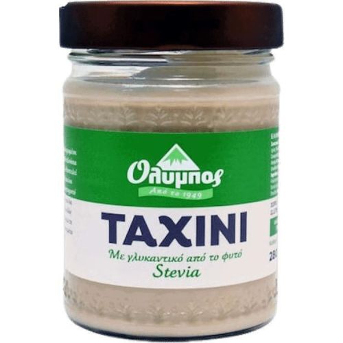 Olympos сусамов тахан със стевия (280 г)