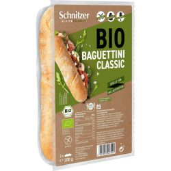 Schnitzer био класически багетини без глутен, 2 бр. х 100 г (200 г)
