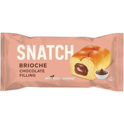 Snatch кифла бриош с шоколад