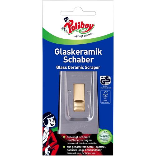Poliboy шпатула за почистване на стъклокерамични плотове (1 бр.)