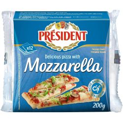 President топено сирене моцарела (200 г)