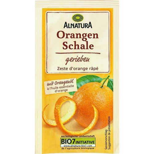 Alnatura био портокалови корички (5 г)