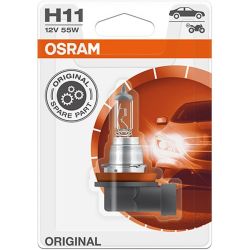 Osram халогенна лампа H11 55W 12V PJ19 (1 бр.)