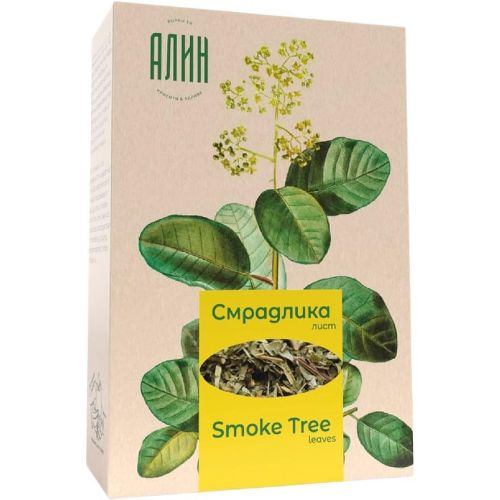 Алин смрадлика лист, сушени билки за чай (50 г)