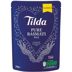 Tilda ориз басмати на пара (250 г)