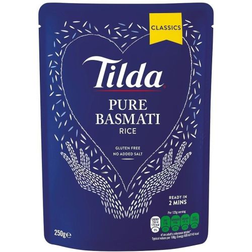 Tilda ориз басмати на пара (250 г)