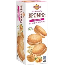 Violanta овесени бисквити сандвич с фъстъчен крем (180 г)