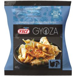 Vici гьоза с пиле и гъби (400 г)