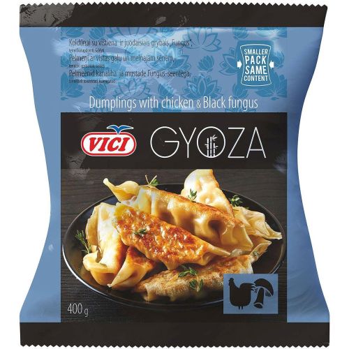 Vici гьоза с пиле и гъби (400 г)