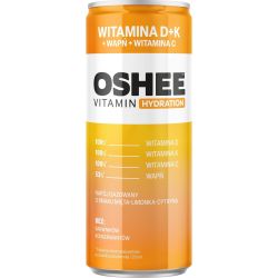 Oshee Vitamin Energy с витамини D+K (250 мл)