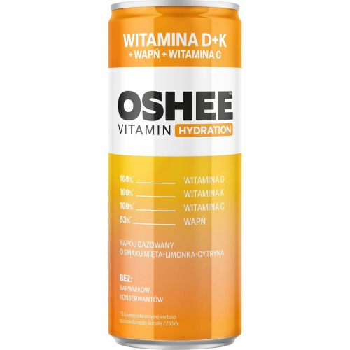 Oshee Vitamin Energy с витамини D+K (250 мл)