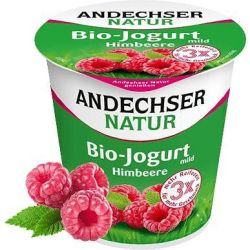 Andechser Natur био йогурт малини 3.8% (150 г)