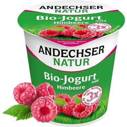 Andechser Natur био йогурт малини 3.8% (150 г)