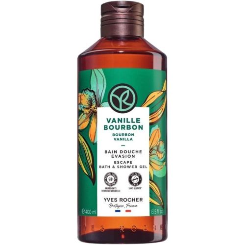 Yves Rocher Bourbon Vanilla душ гел (400 мл)