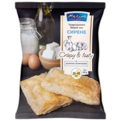 Mariva замразен бюрек със сирене, 5 бр. х 190 г (950 г)