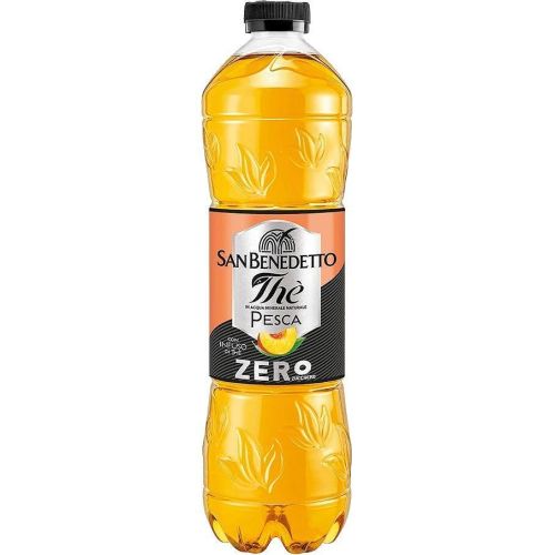 San Benedetto студен чай праскова, без захар (1.5 л)
