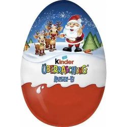 Kinder макси шоколадово яйце за момчета (220 г)