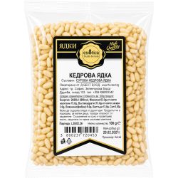 Exotica Fruits & Nuts сурова кедрова ядка (100 г)