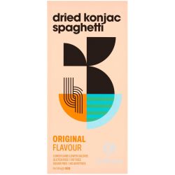 Hethstia Dried Konjac Spaghetti сушени конджак спагети натурален вкус (80 г)
