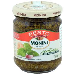 Monini песто дженовезе (190 г)