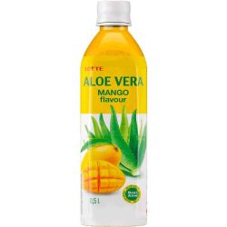 Lotte напитка алое вера и манго (500 мл)
