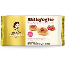 Matilde Vicenzi Millefoglie с малинов крем (90 г)
